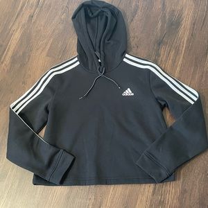 Adidas crop sweater